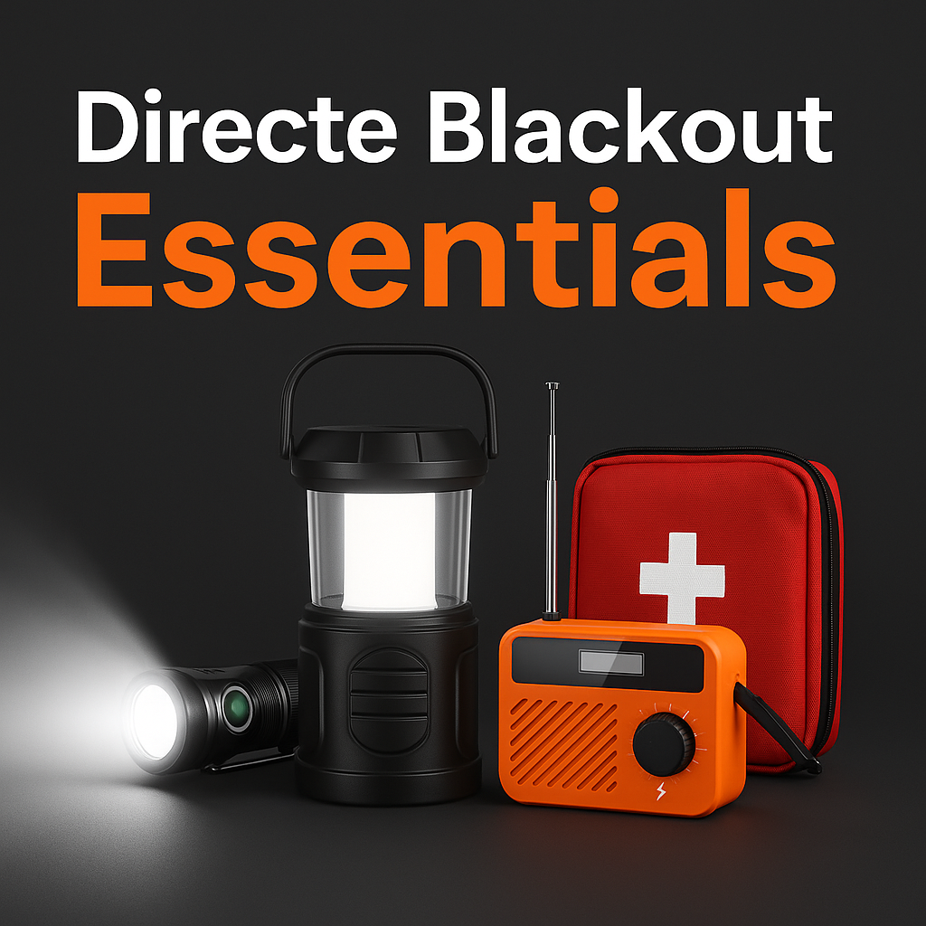 Basis Noodpakket (72-uur essentials)