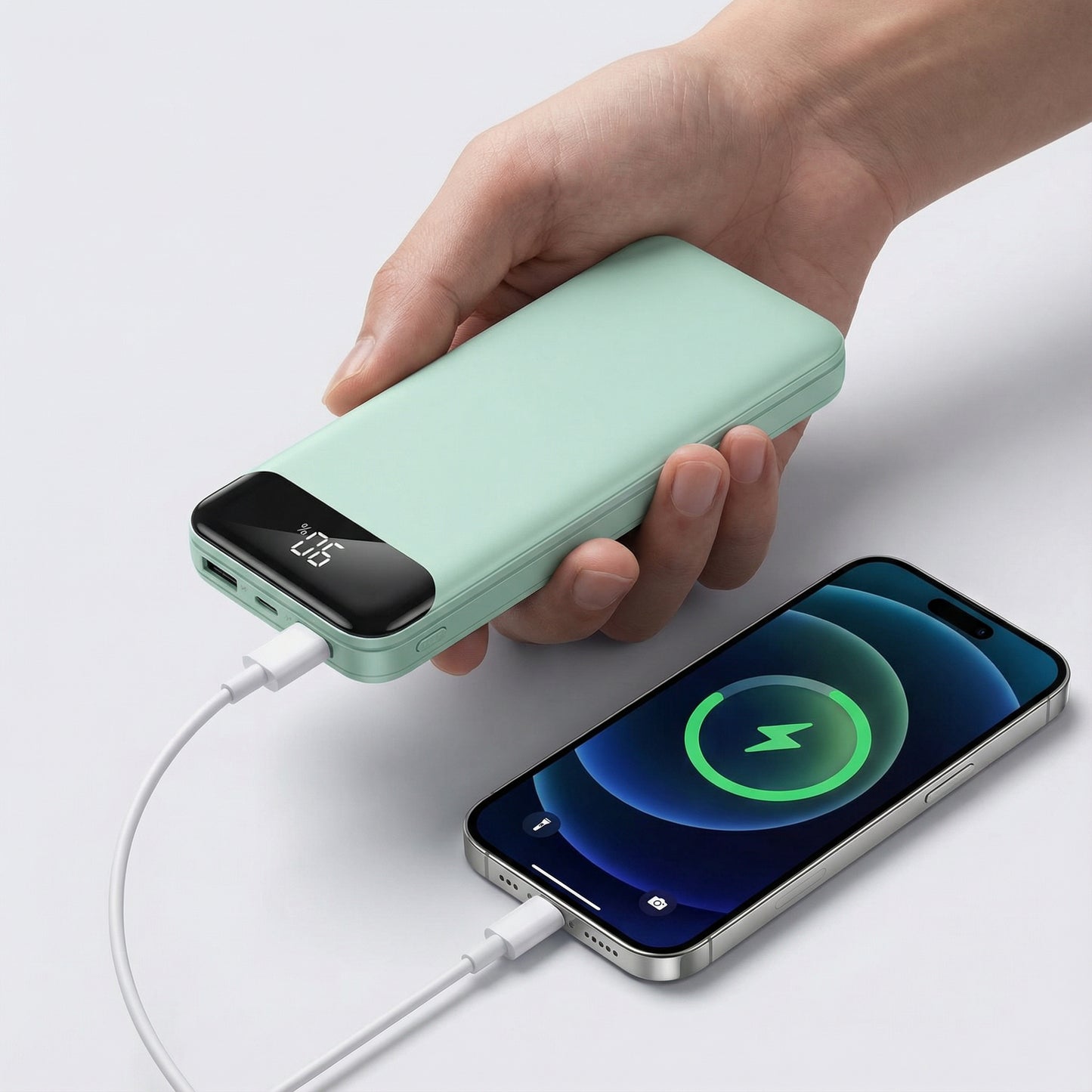 Powerbank 20.000 mAh – Ultra Dun & Krachtig