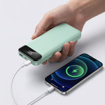 Powerbank 20.000 mAh – Ultra Dun & Krachtig