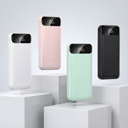 Powerbank 20.000 mAh – Ultra Dun & Krachtig