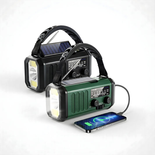 Noodradio Dynamo Pro™ – Solar & Powerbank 1200mAh